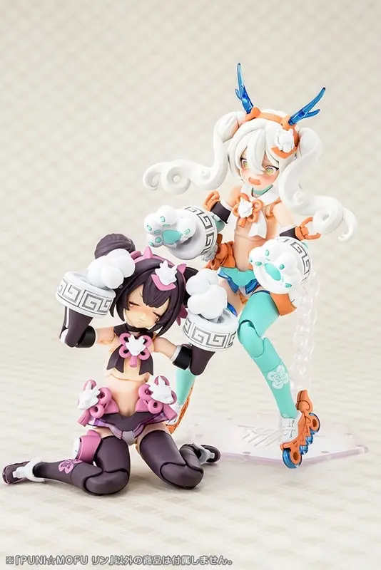 Megami Device PUNI*MOFU LIN 1/1 Plastic Model, view 11 of 12