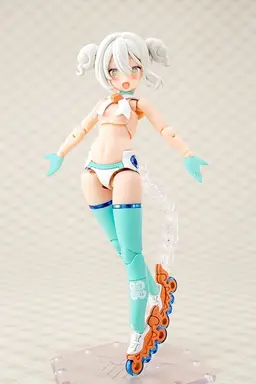 Megami Device PUNI*MOFU LIN 1/1 Plastic Model, view 9 of 13
