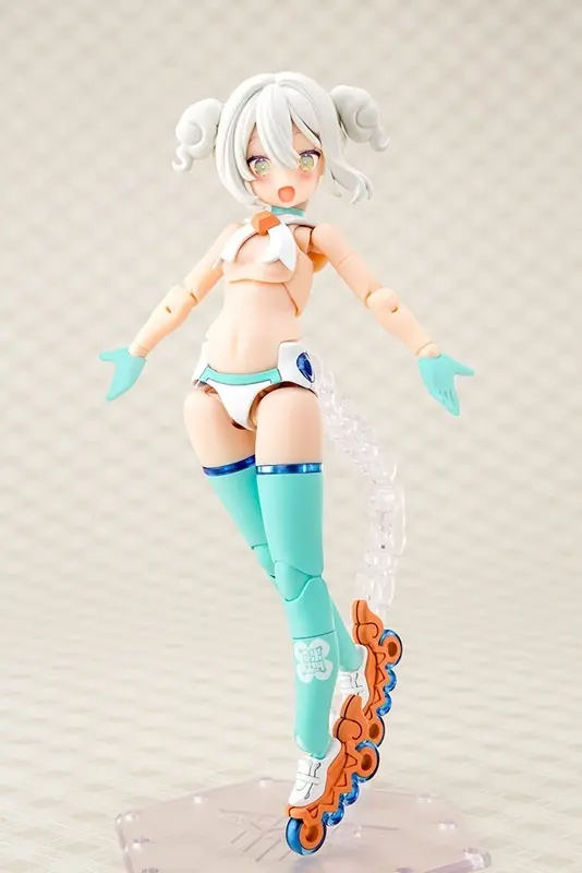 Megami Device PUNI*MOFU LIN 1/1 Plastic Model, view 8 of 12