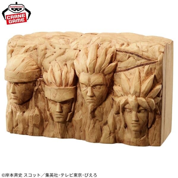 Naruto - Namikaze Minato - Sarutobi Hiruzen - Senju Hashirama - Senju Tobirama - FigLife! - Hoeiiwa