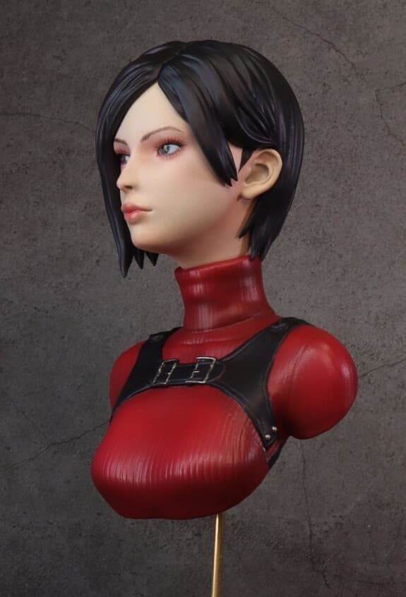 Biohazard Re:4 - Ada Wong - Bust - 1/7