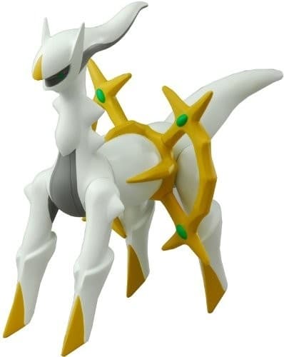 Gekijouban Pocket Monsters Diamond & Pearl Arceus Choukoku no Jikuu e - Arceus - Pokémon Sofubi Figure (Deluxe)