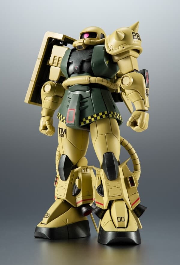 MSV - MS-06R-1 Zaku II High Mobility Test Type - Robot Spirits - Robot Spirits <Side MS> - Robot Spirits ver. A.N.I.M.E.