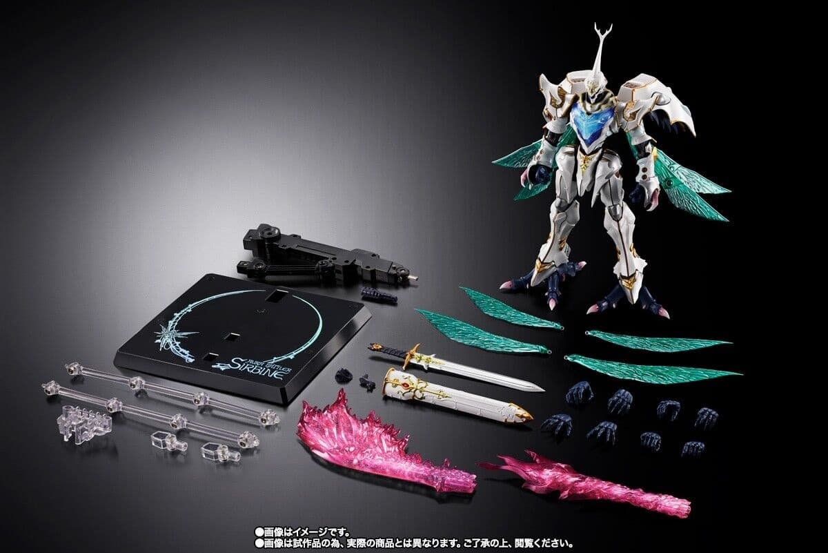 Seisenshi Dunbine (OVA) - Sirbine - Metal Build - Metal Build Dragon Scale - White Hallows, view 7 of 10