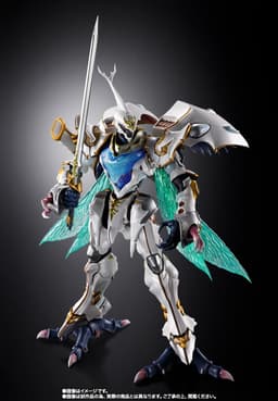 Seisenshi Dunbine (OVA) - Sirbine - Metal Build - Metal Build Dragon Scale - White Hallows, view 2 of 11