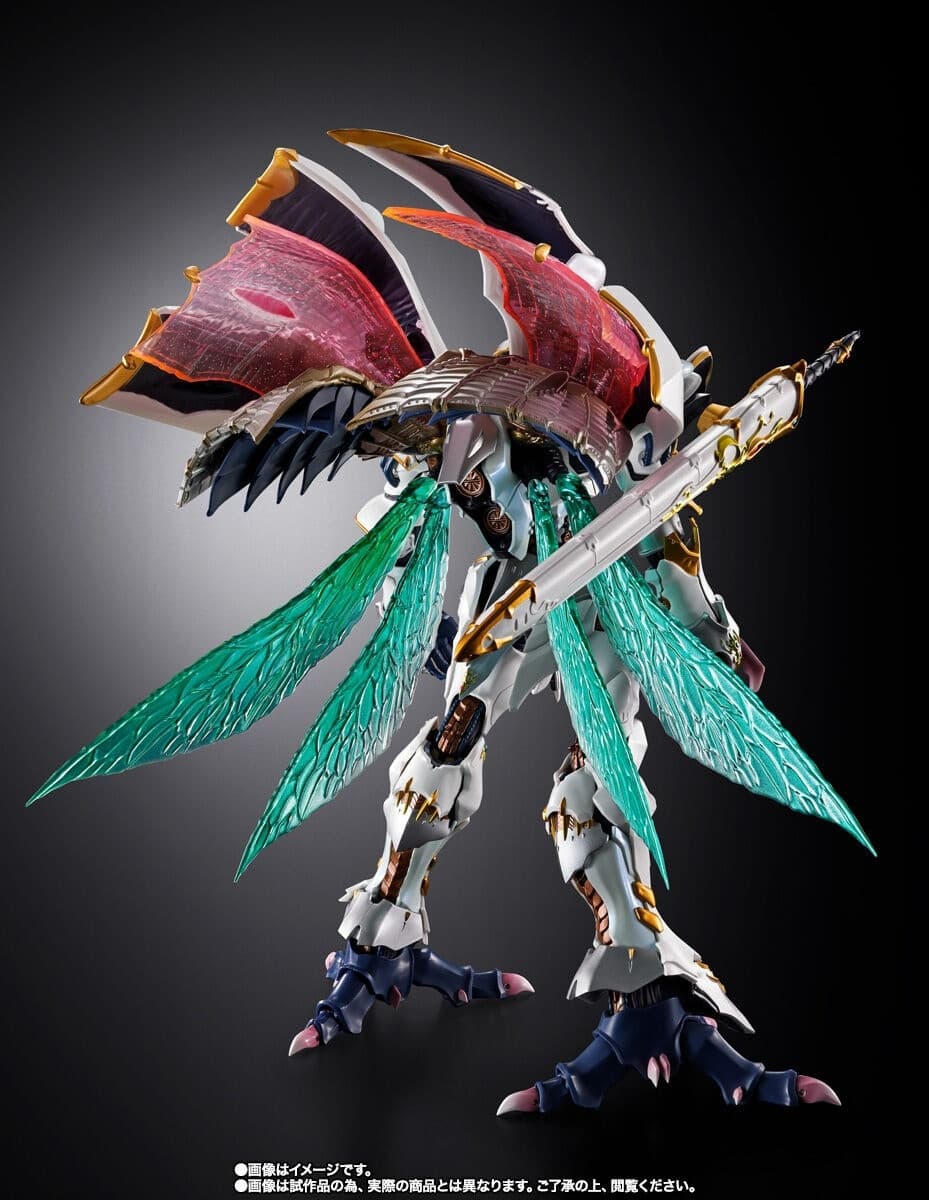 Seisenshi Dunbine (OVA) - Sirbine - Metal Build - Metal Build Dragon Scale - White Hallows, view 8 of 10