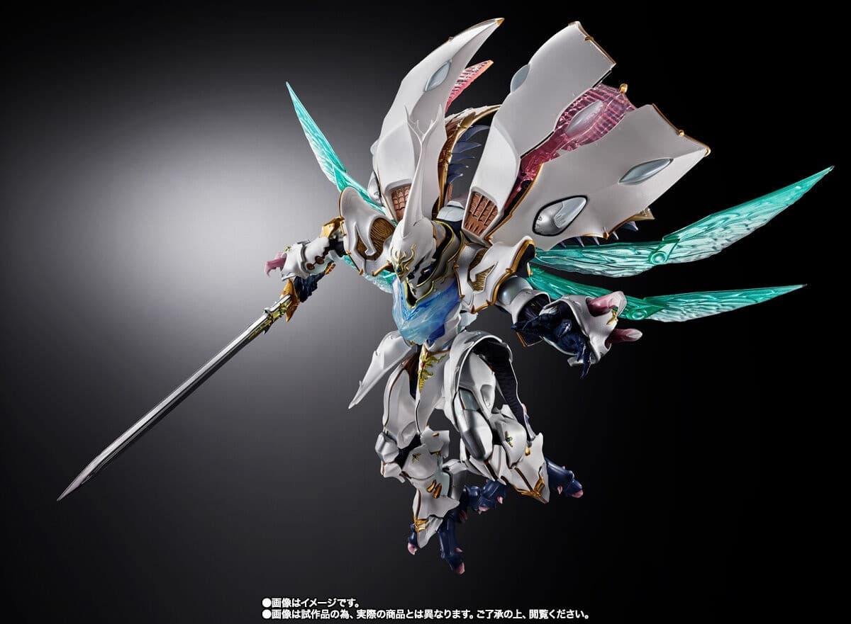 Seisenshi Dunbine (OVA) - Sirbine - Metal Build - Metal Build Dragon Scale - White Hallows, view 3 of 10