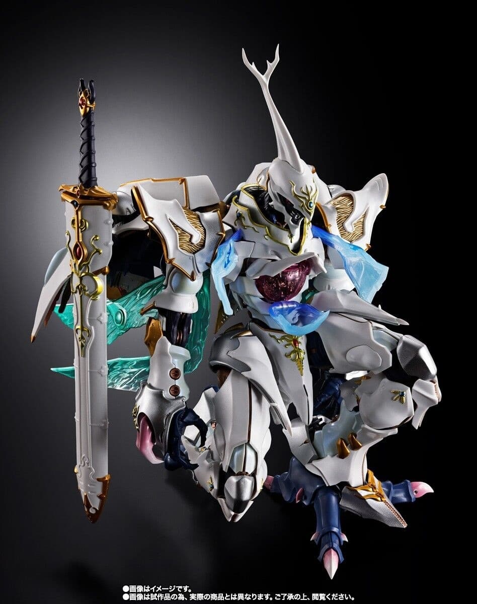 Seisenshi Dunbine (OVA) - Sirbine - Metal Build - Metal Build Dragon Scale - White Hallows, view 6 of 10