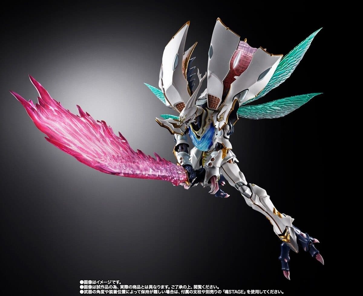 Seisenshi Dunbine (OVA) - Sirbine - Metal Build - Metal Build Dragon Scale - White Hallows, view 4 of 10