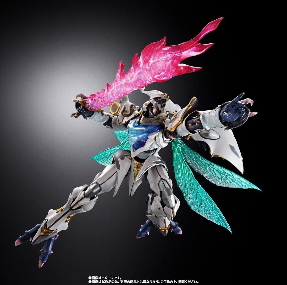 Seisenshi Dunbine (OVA) - Sirbine - Metal Build - Metal Build Dragon Scale - White Hallows, view 5 of 10