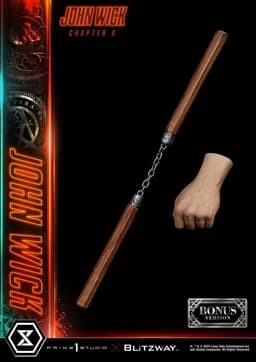 John Wick: Chapter 4 - John Wick - Premium Masterline (PMJWK-01DXS) - 1/4 - DX Bonus Version, view 7 of 9