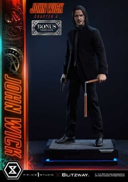 John Wick: Chapter 4 - John Wick - Premium Masterline (PMJWK-01DXS) - 1/4 - DX Bonus Version, view 1 of 9