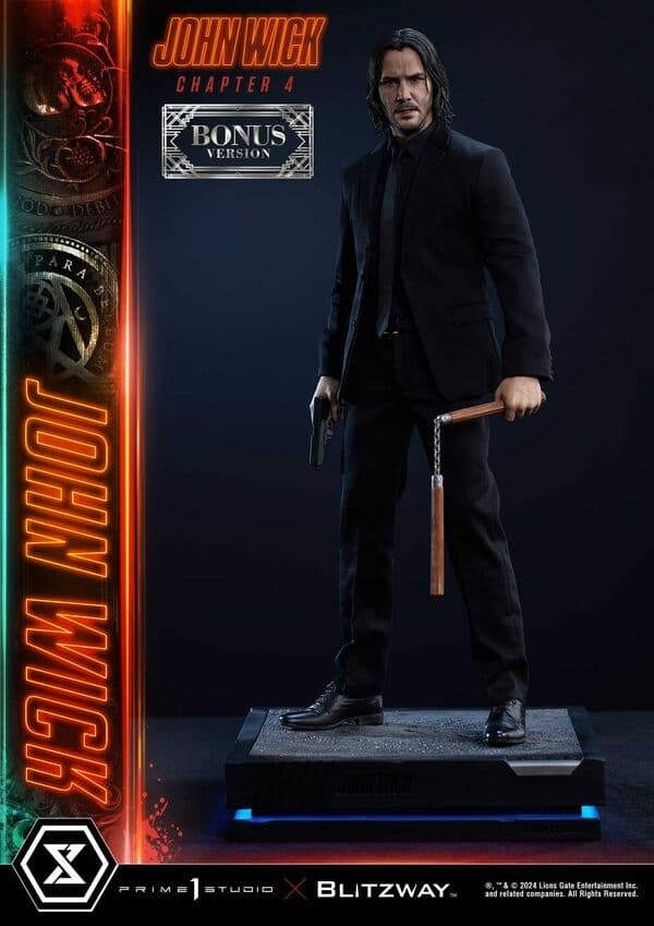 John Wick: Chapter 4 - John Wick - Premium Masterline (PMJWK-01DXS) - 1/4 - DX Bonus Version