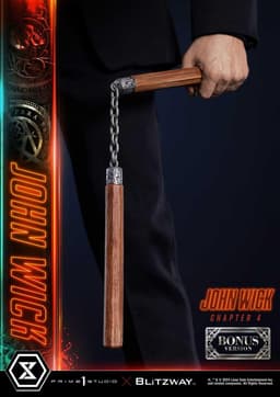 John Wick: Chapter 4 - John Wick - Premium Masterline (PMJWK-01DXS) - 1/4 - DX Bonus Version, view 8 of 9