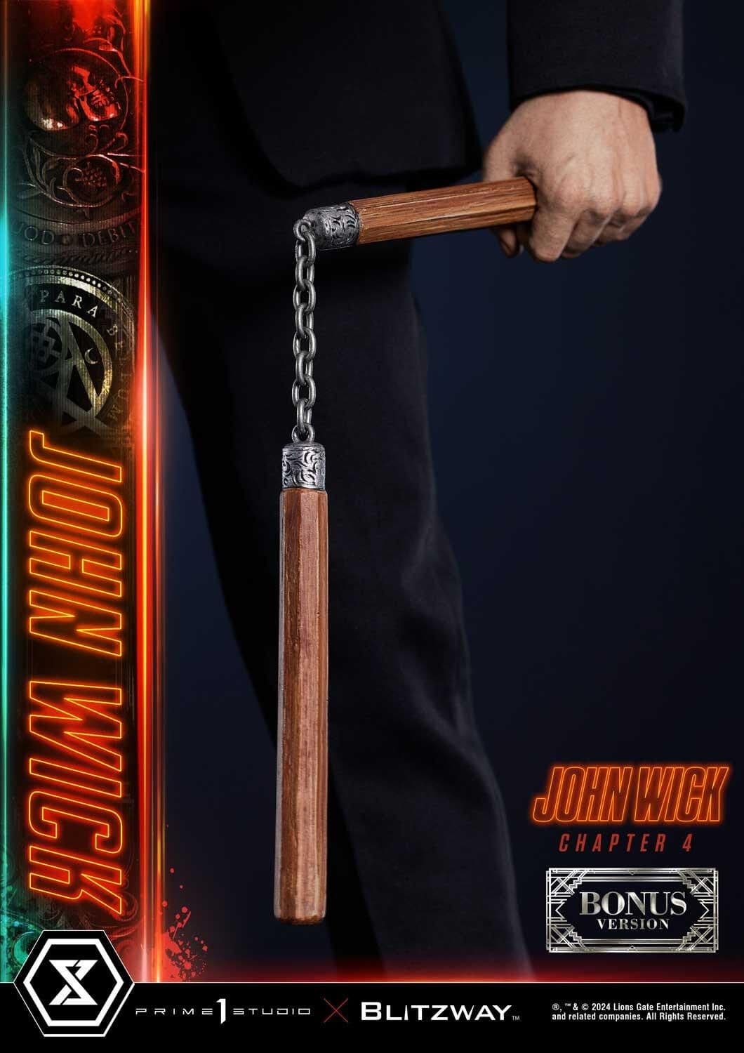 John Wick: Chapter 4 - John Wick - Premium Masterline (PMJWK-01DXS) - 1/4 - DX Bonus Version, view 7 of 8