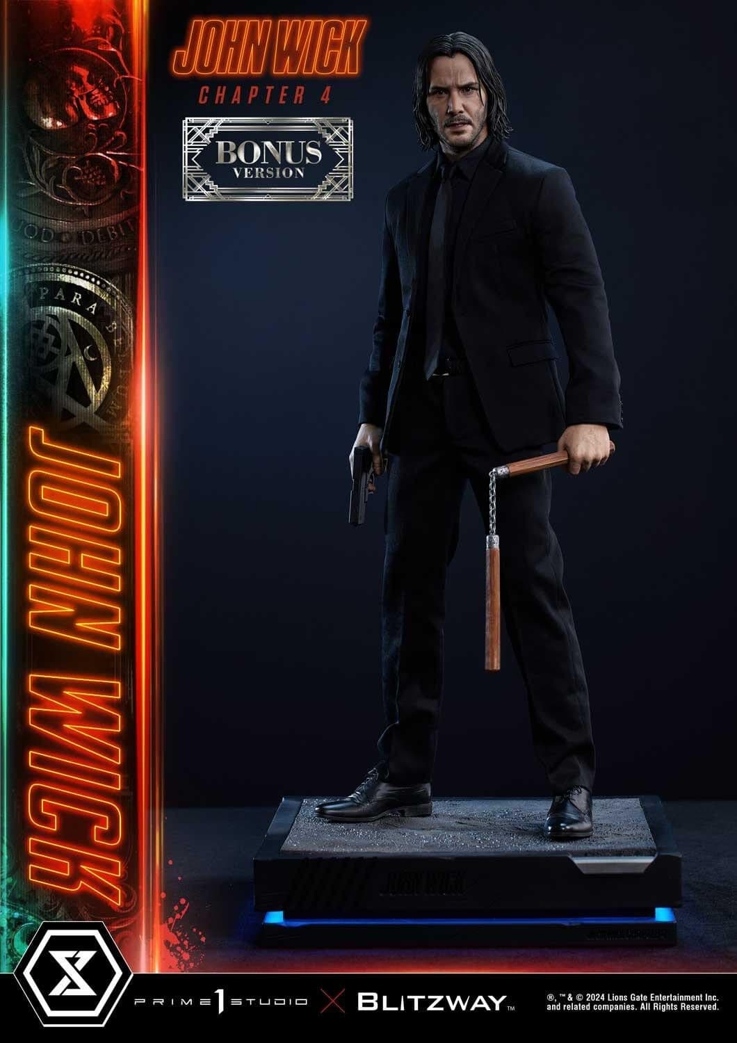John Wick: Chapter 4 - John Wick - Premium Masterline (PMJWK-01DXS) - 1/4 - DX Bonus Version, view 8 of 8