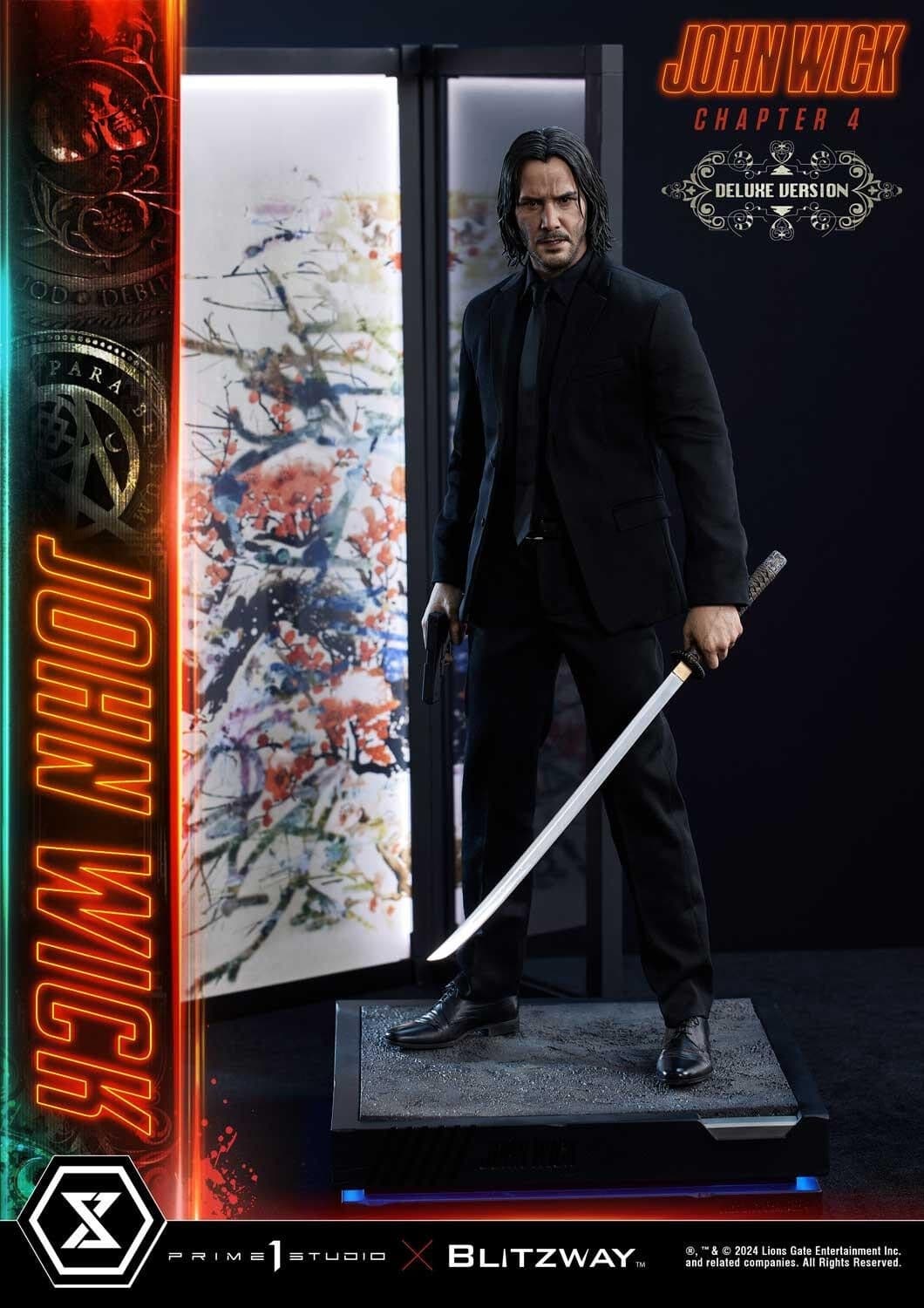John Wick: Chapter 4 - John Wick - Premium Masterline (PMJWK-01DXS) - 1/4 - DX Bonus Version, view 5 of 8