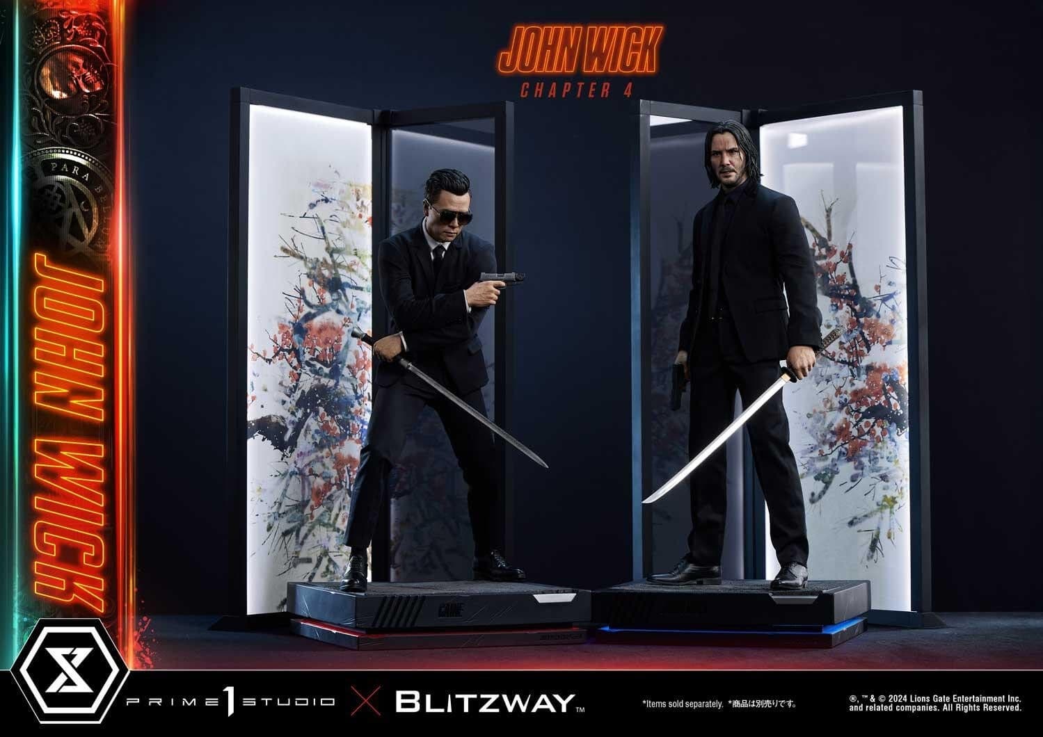 John Wick: Chapter 4 - John Wick - Premium Masterline (PMJWK-01DXS) - 1/4 - DX Bonus Version, view 2 of 8