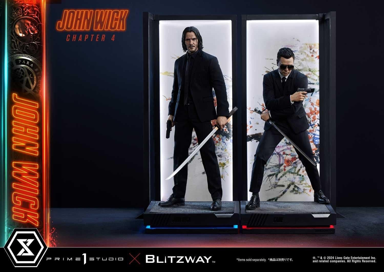 John Wick: Chapter 4 - John Wick - Premium Masterline (PMJWK-01DXS) - 1/4 - DX Bonus Version, view 3 of 8