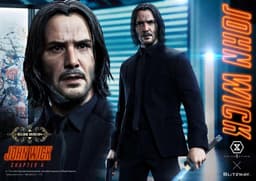 John Wick: Chapter 4 - John Wick - Premium Masterline (PMJWK-01DXS) - 1/4 - DX Bonus Version, view 2 of 9