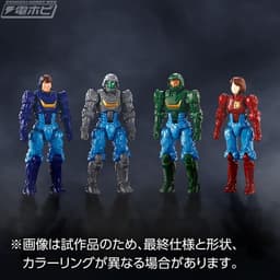 Diaclone - Diaclone Reboot - Diaclone Tactical Grander Team Member Set - 1/60