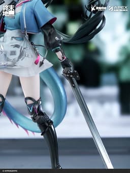 Arknights: Endfield Chen Qianyu 1/7 Complete Figure, view 19 of 24