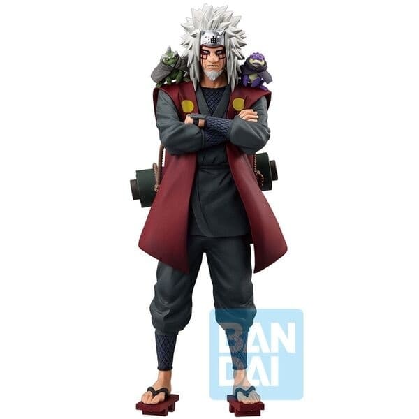 Naruto Shippuuden - Fukasaku - Jiraiya - Shima - Ichiban Kuji - Ichiban Kuji Naruto Shippuuden Rinne no Nageki to Heiwa no Kakehashi (E Prize) - Masterlise