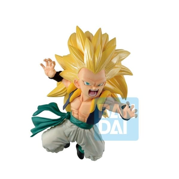 Dragon Ball Legends - Gotenks SSJ3 - Ichiban Kuji - Ichiban Kuji Rising Fighters with Dragon Ball Legends (E Prize)