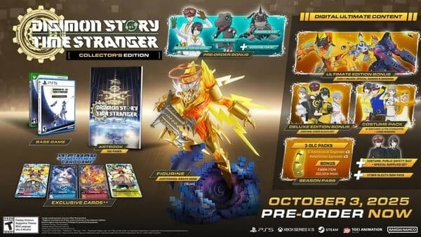 Digimon Story: Time Stranger - Jupitermon: Wrath Mode