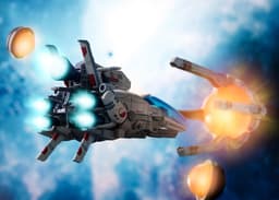 R-Type - R-9A Arrow-Head - 1/120, view 4 of 23