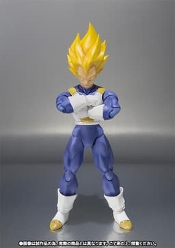 Dragon Ball Z - Vegeta SSJ - S.H.Figuarts - -Premium Color Edition-, view 1 of 6