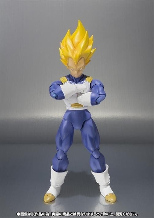 Dragon Ball Z - Vegeta SSJ - S.H.Figuarts - -Premium Color Edition-