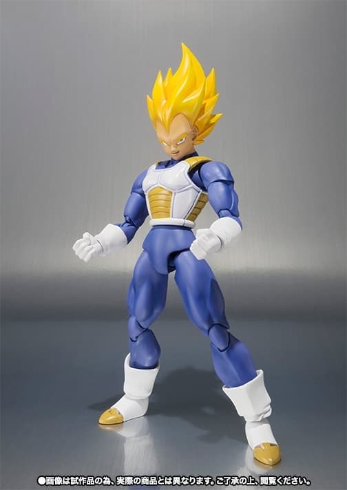 Dragon Ball Z - Vegeta SSJ - S.H.Figuarts - -Premium Color Edition-, view 5 of 5