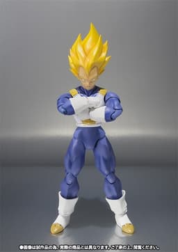Dragon Ball Z - Vegeta SSJ - S.H.Figuarts - -Premium Color Edition-, view 4 of 6
