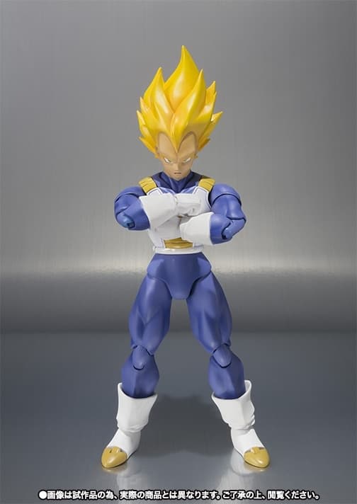 Dragon Ball Z - Vegeta SSJ - S.H.Figuarts - -Premium Color Edition-, view 3 of 5