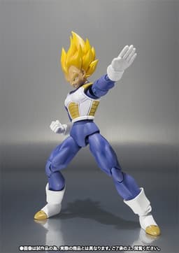 Dragon Ball Z - Vegeta SSJ - S.H.Figuarts - -Premium Color Edition-, view 3 of 6