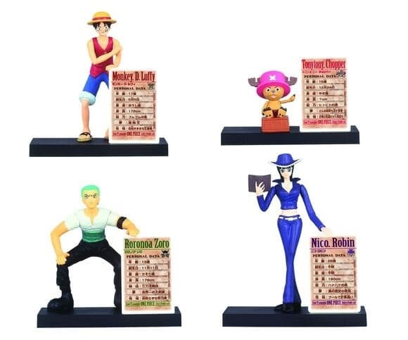 One Piece - Nico Robin - TV Anime One Piece Profile Card tsuki Figure