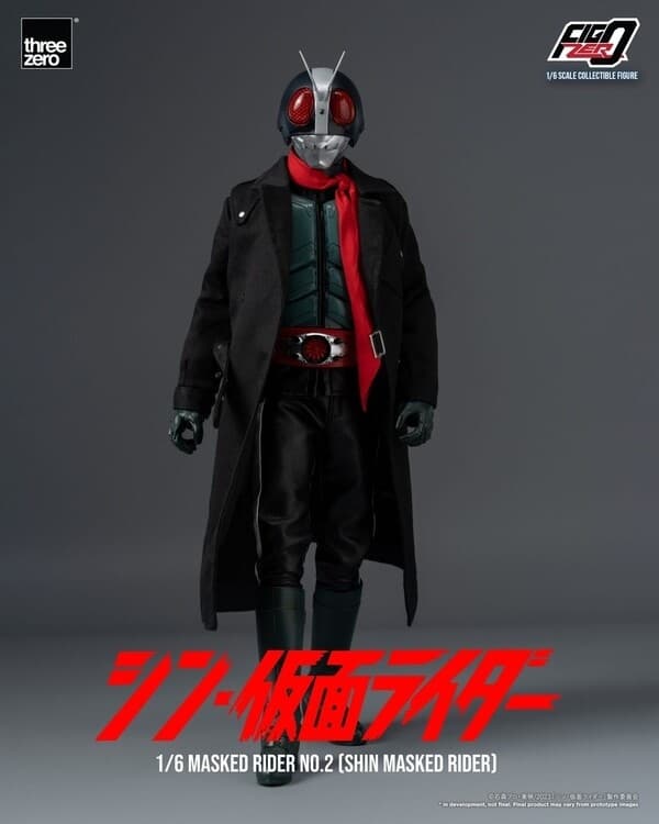 Shin Kamen Rider - Kamen Rider No. 2 - FigZero - 1/6