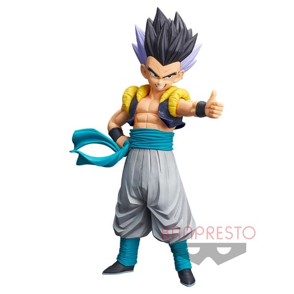Dragon Ball Z - Gotenks - Gotenks SSJ - Grandista - Grandista -Resolution of Soldiers-