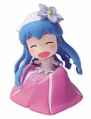 Shinryaku!? Ika Musume - Mini Ika Musume - 1/1 - Mini Ika - Flowerdress
