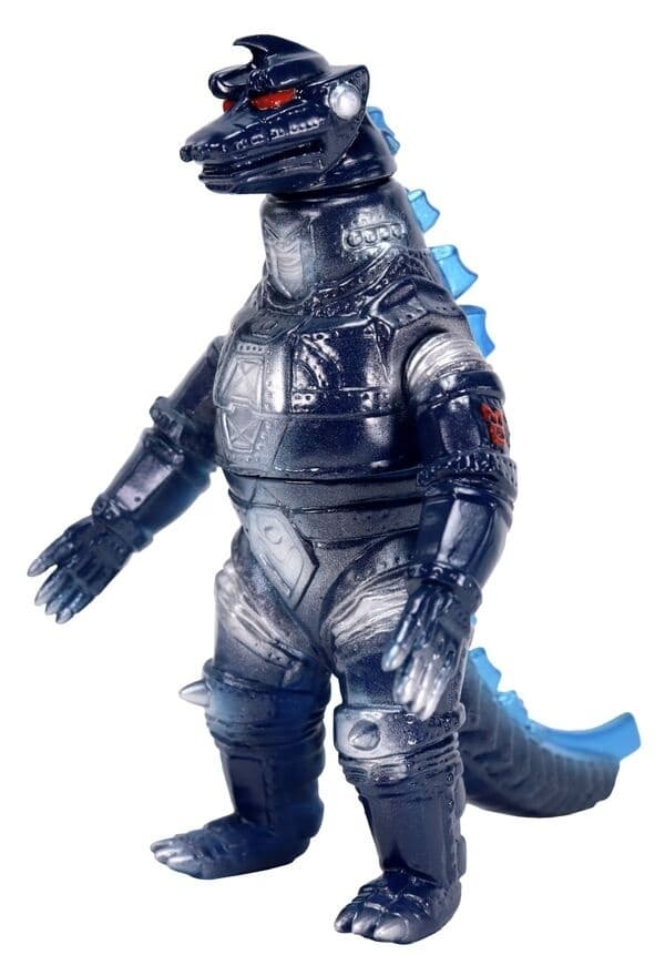 Gojira vs. MechaGojira (1974) - MechaGojira - CCP Middle Size Series - Godzilla Blue Ver.