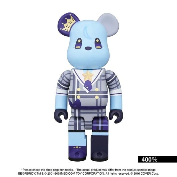 Hololive - Hoshimachi Suisei - Be@rbrick - Be@rbrick 400%