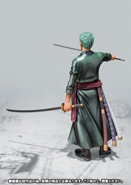 One Piece - Roronoa Zoro - Figuarts ZERO - Shinsekai-hen, Special Color Edition, view 3 of 3