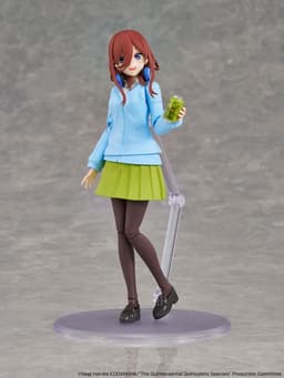 KADOKAWA PLASTIC MODEL SERIES The Quintessential Quintuplets Specials - Miku Nakano Special Set, view 1 of 18