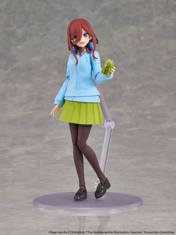 KADOKAWA PLASTIC MODEL SERIES The Quintessential Quintuplets Specials - Miku Nakano Special Set