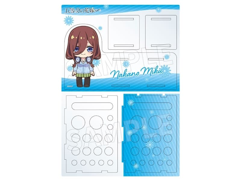 KADOKAWA PLASTIC MODEL SERIES The Quintessential Quintuplets Specials - Miku Nakano Special Set, view 17 of 17