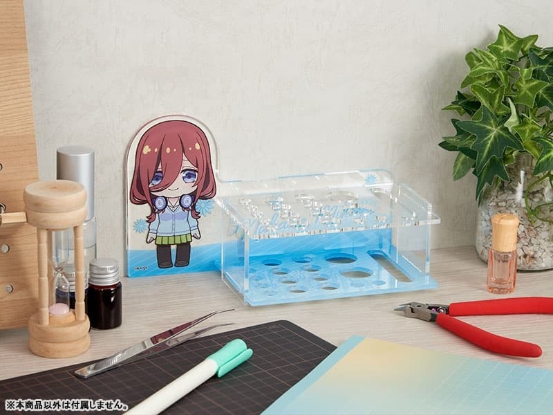 KADOKAWA PLASTIC MODEL SERIES The Quintessential Quintuplets Specials - Miku Nakano Special Set, view 14 of 17