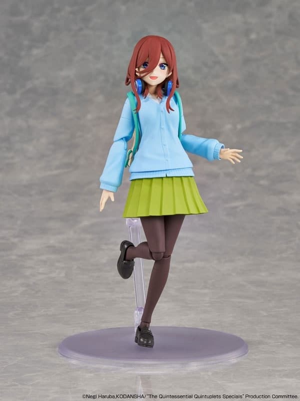 KADOKAWA PLASTIC MODEL SERIES The Quintessential Quintuplets Specials - Miku Nakano Special Set, view 2 of 17