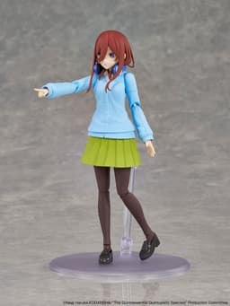 KADOKAWA PLASTIC MODEL SERIES The Quintessential Quintuplets Specials - Miku Nakano Special Set, view 13 of 18