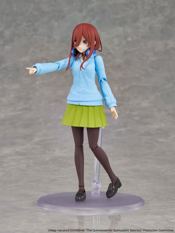 KADOKAWA PLASTIC MODEL SERIES The Quintessential Quintuplets Specials - Miku Nakano Special Set, view 12 of 17